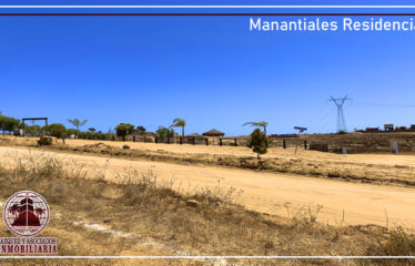 Terrenos en Manantiales Residencial