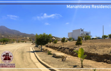 Terrenos en Manantiales Residencial